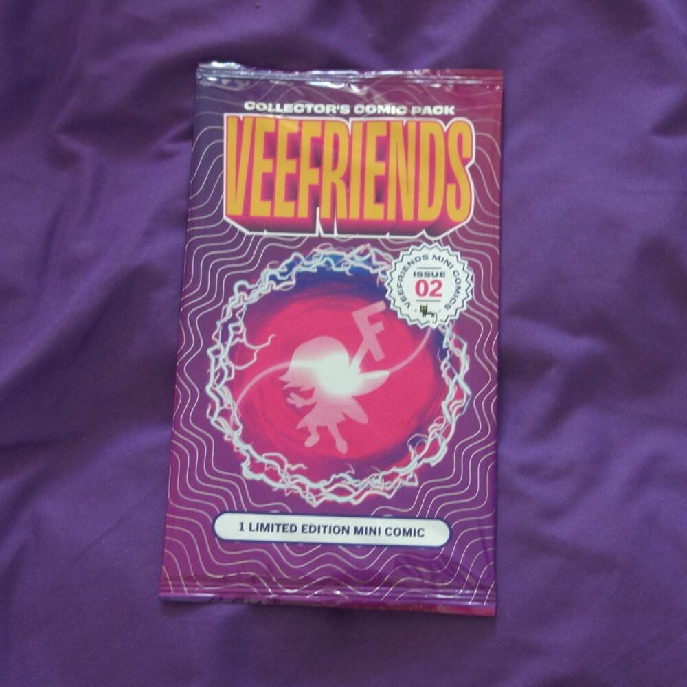 VeeFriends Collector's Comic Pack Mini Comic Issue 02 *Sealed/Unopened*